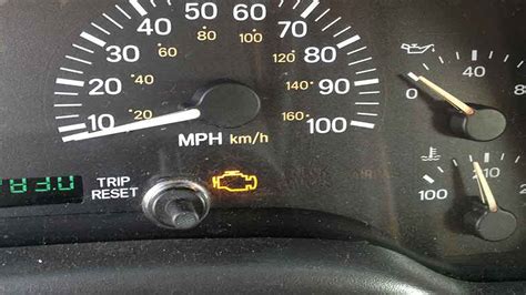 wrangler check engine light